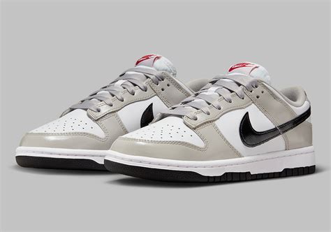 nike dunk low wit/cool grey/light iron ore/zwart|nike dunk low light.